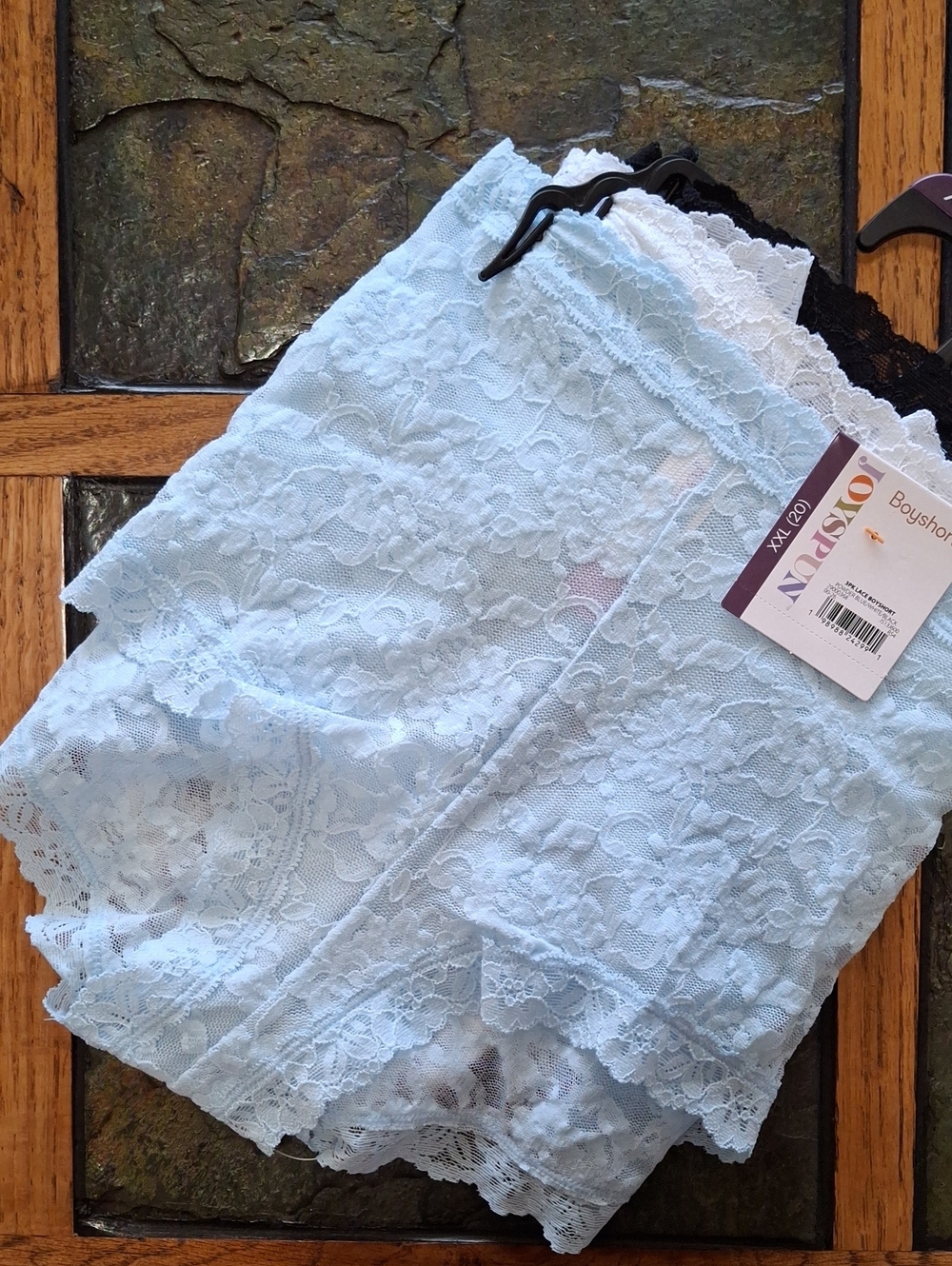Lace Boyshorts - 3 Pack